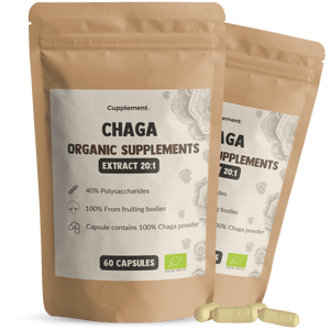 Chaga Extract Capsules 400 mg BIO