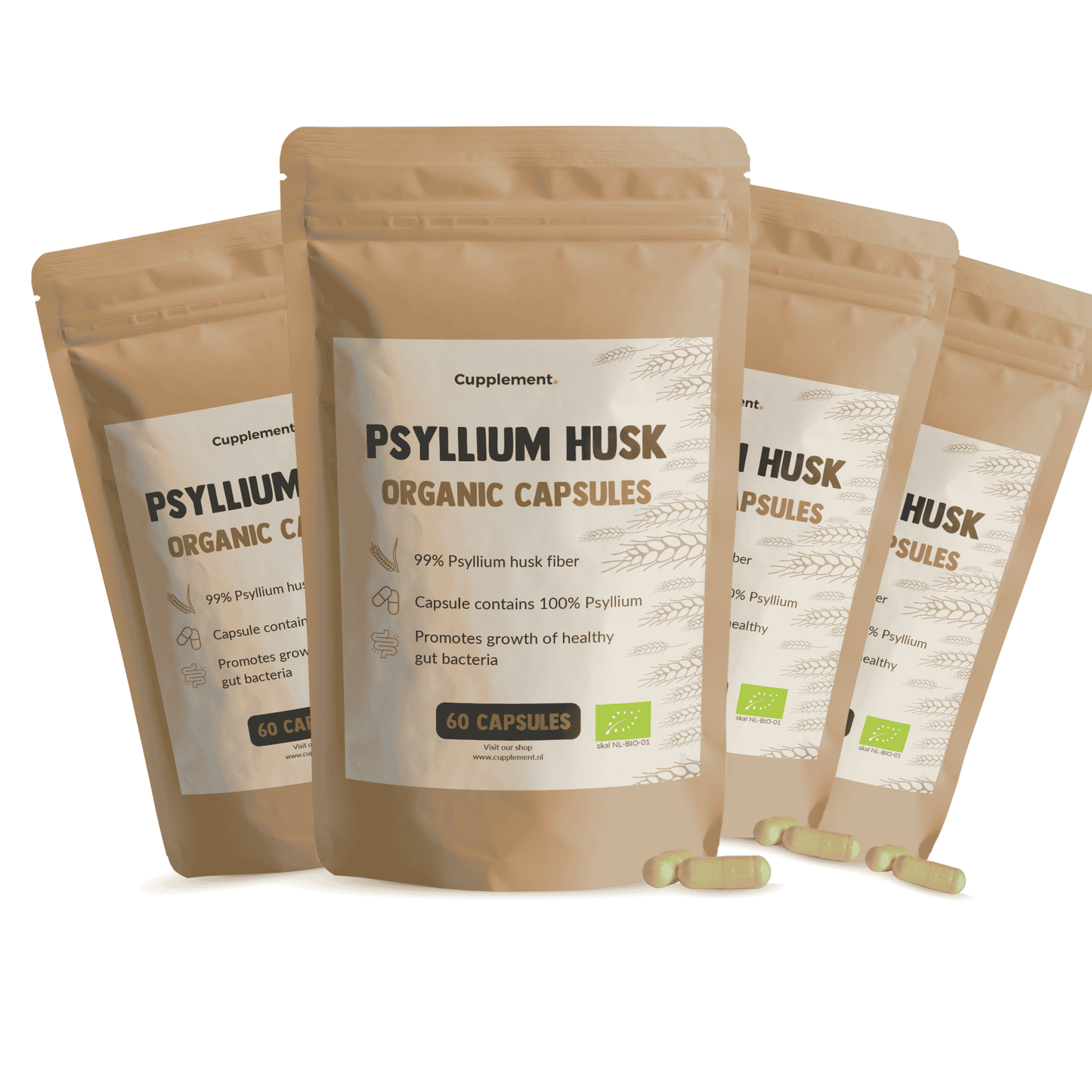 Psyllium Husk Capsules Multipack Cupplement