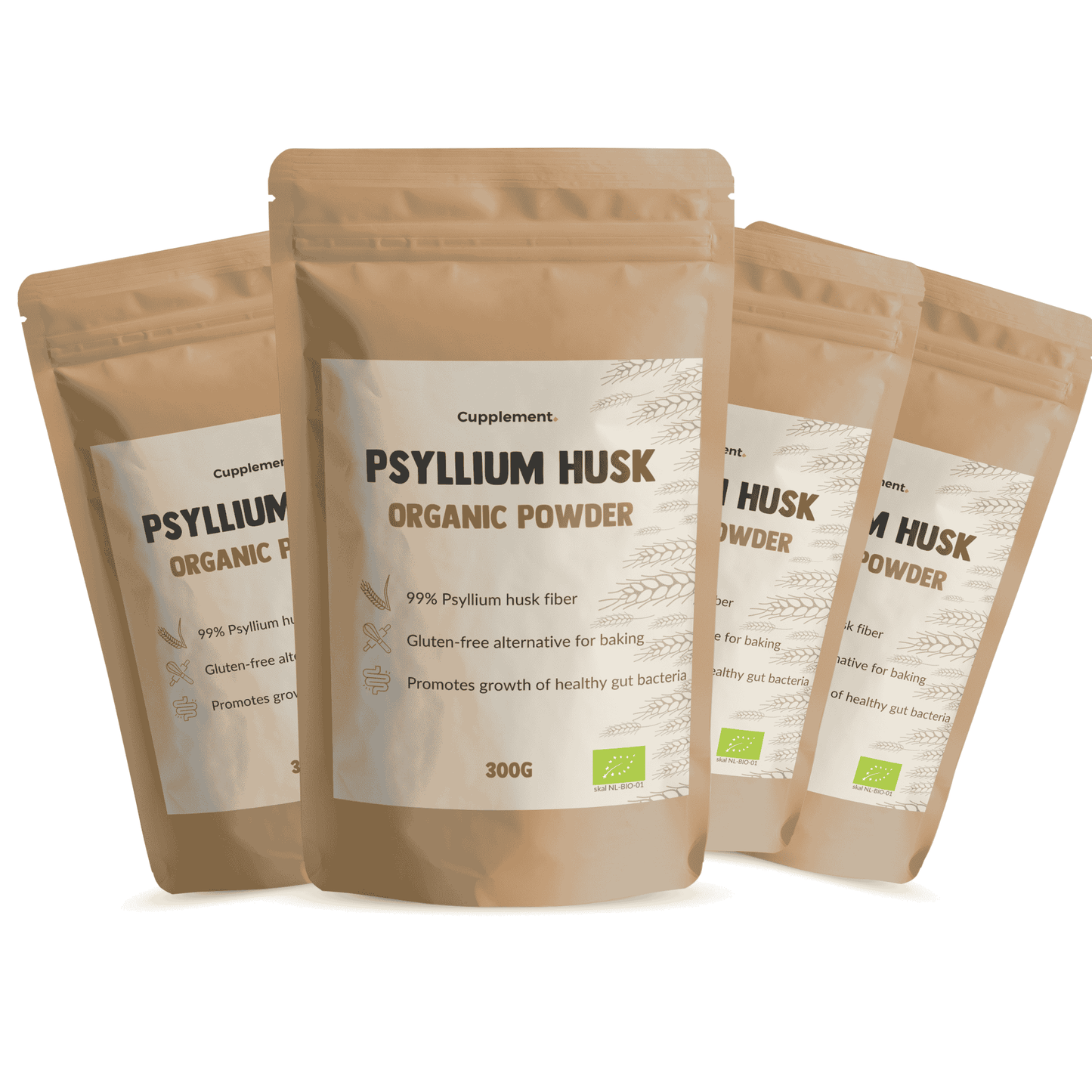 Psyllium Husk Powder Multipack Cupplement