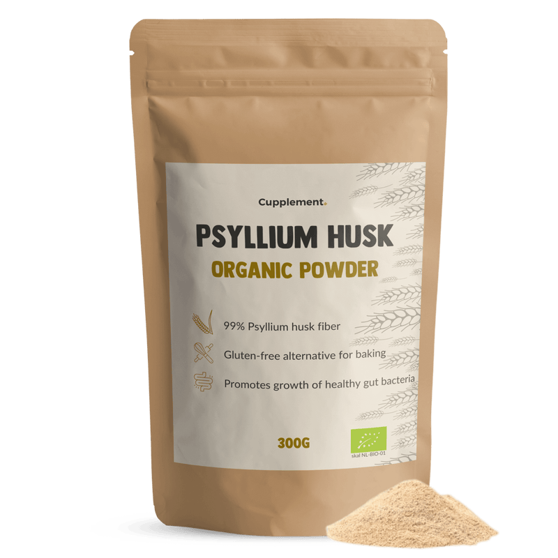 Psyllium husk Powder Organic Cupplement Superfood Supplement