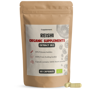 Reishi Extract Capsules Organic