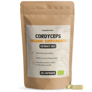 Cordyceps-Extrakt-Kapseln Bio