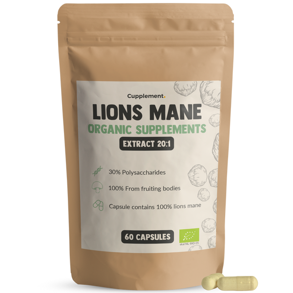 Lions Mane Extract Capsules