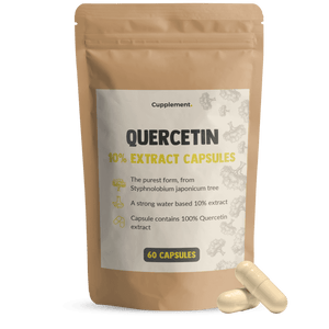 Quercetin Capsules Extract Cupplement SUperfood Supplement