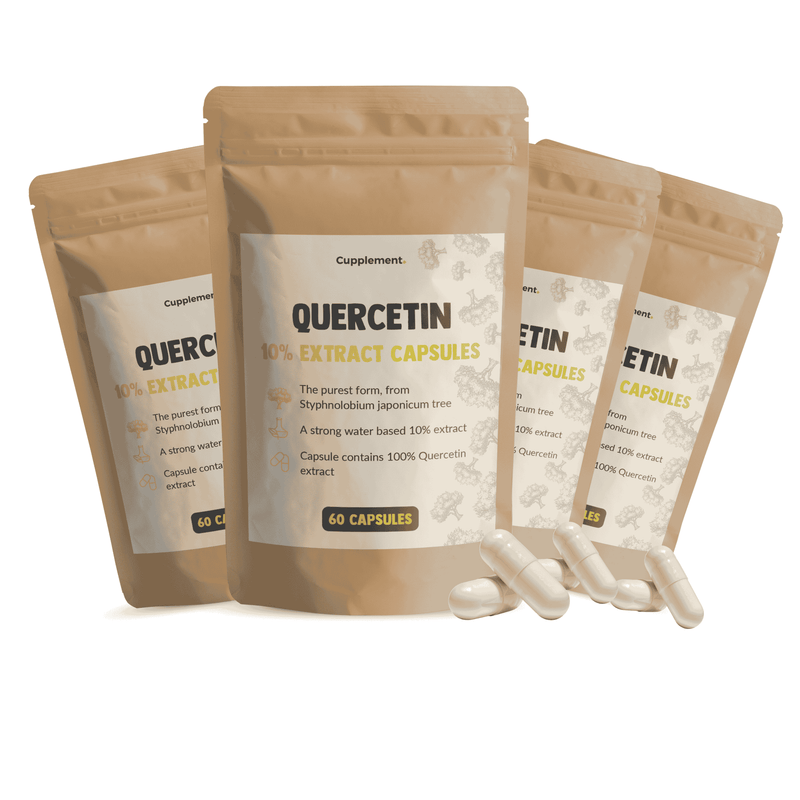 Quercetin Extract Capsules Multipack Cupplement