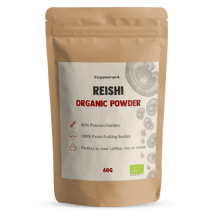 Reishi Powder Organic Cupplement Superfood Supplement