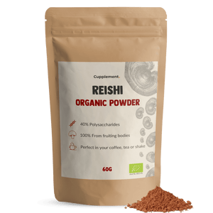 Reishi Powder Organic Cupplement Superfood Supplement