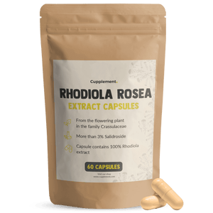 Rhodiola Rosea Extract capsules powder superfood