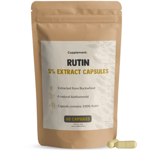 Rutin Capsules Cupplement Superfood Supplement