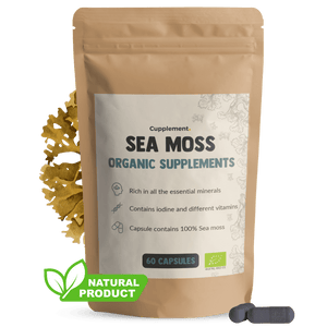 Sea moss Organic Capsules Supplement Irish Mos