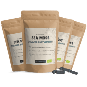 Sea Moss Capsules Organic Multipack