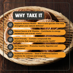 Shiitake Kapseln 500 mg Bio