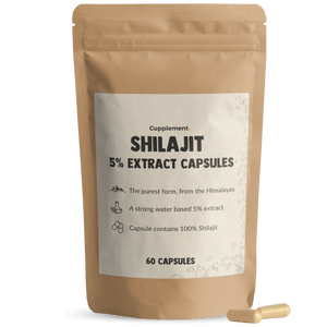 Shilajit Capsules Cupplement Superfood Supplement