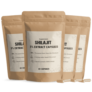 Shilajit capsules multipack