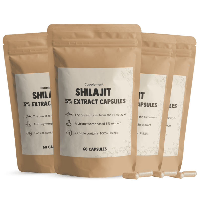 Shilajit capsules multipack