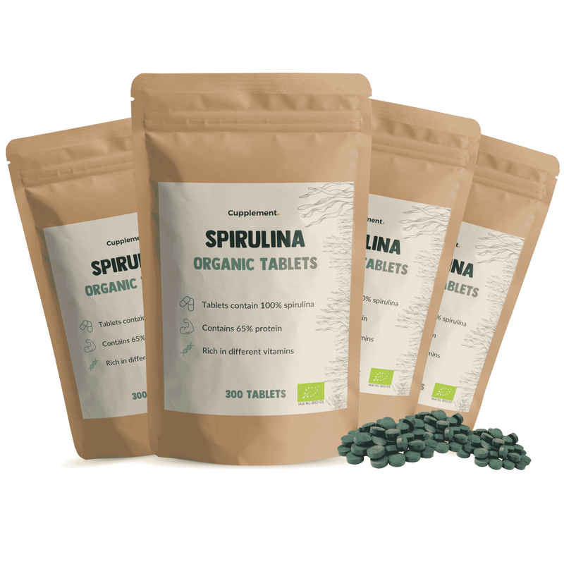 Spirulina Capsules Multipack Cupplement