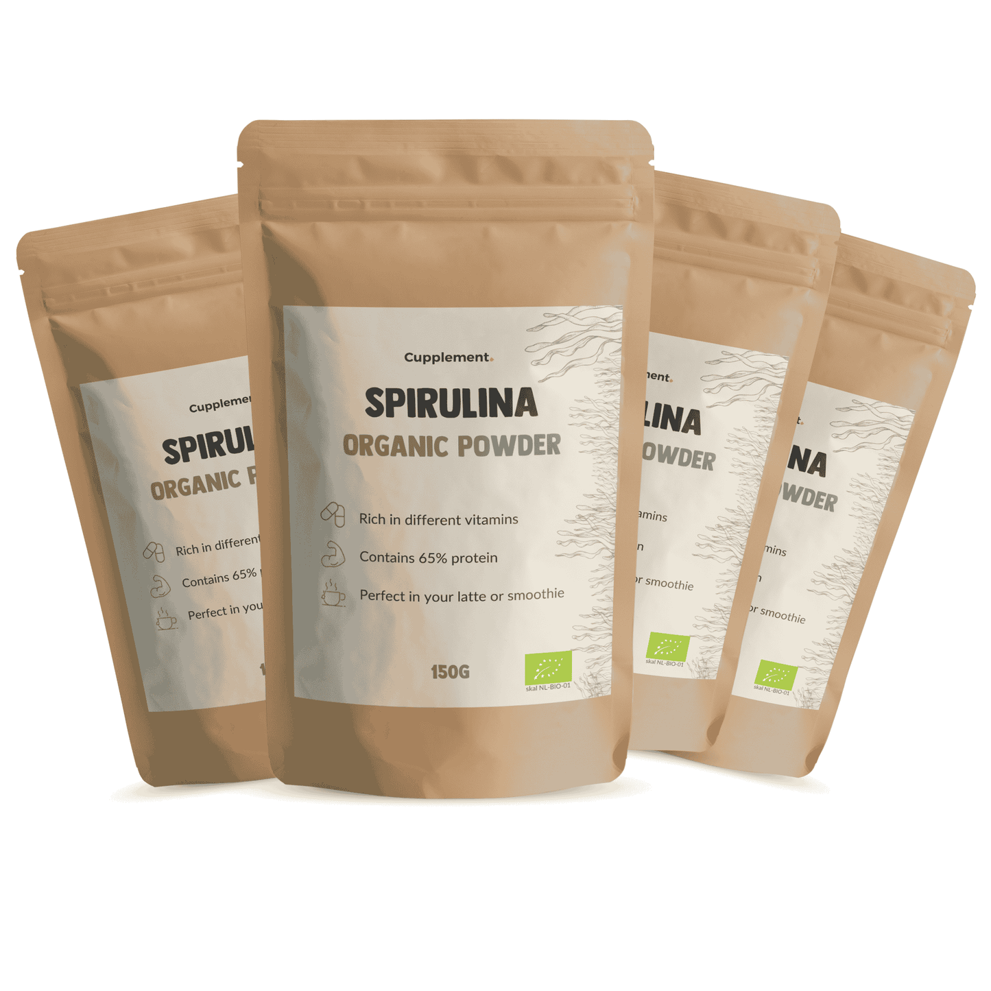 Spirulina Powder Multipack Cupplement