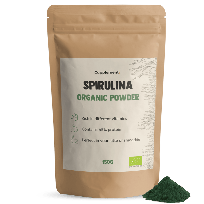 Spirulina Powder Organic Cupplement Superfood Supplement