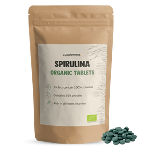 Spirulina Tablets organic Cupplement Superfood Supplement