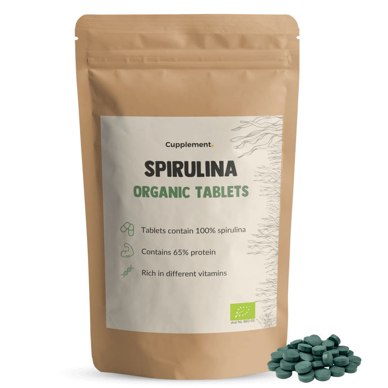 Spirulina Tablets organic Cupplement Superfood Supplement