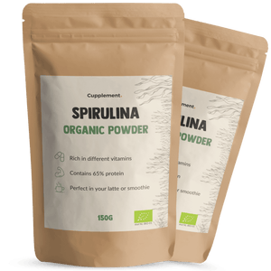 spirulina powder organic combipack