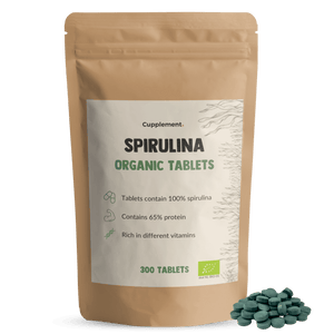 Spirulina tabletten Organic Cupplement Superfoods Supplement