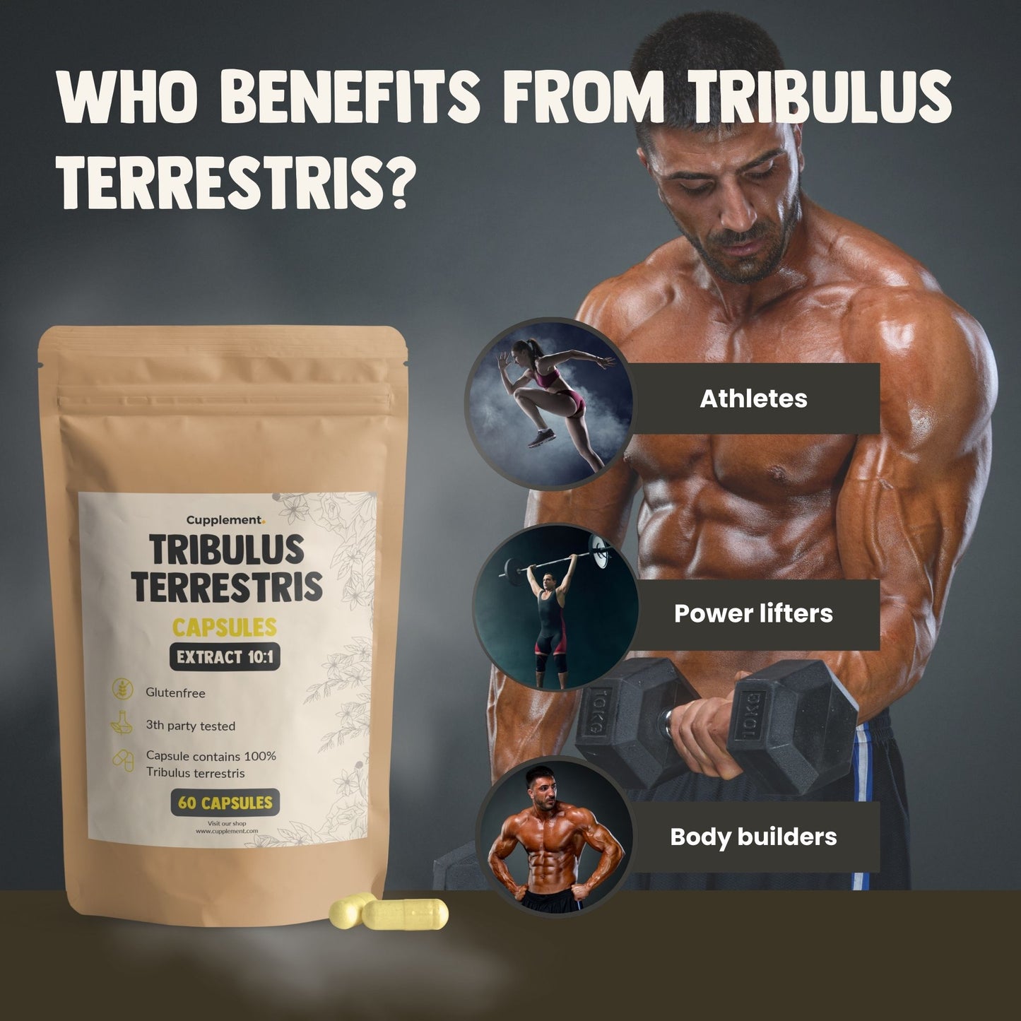 Tribulus Terrestris Extract Capsules 500mg