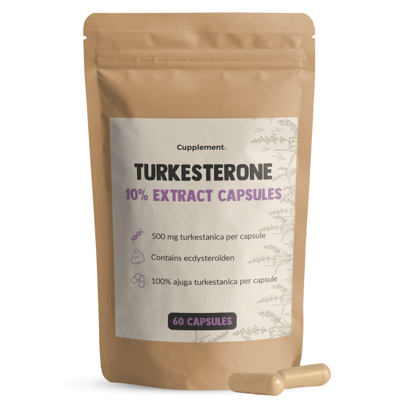 Turkesterone Capsules Cupplement Superfood Supplement