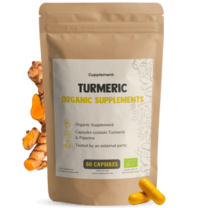 Kurkuma Capsules 600 mg Biologisch