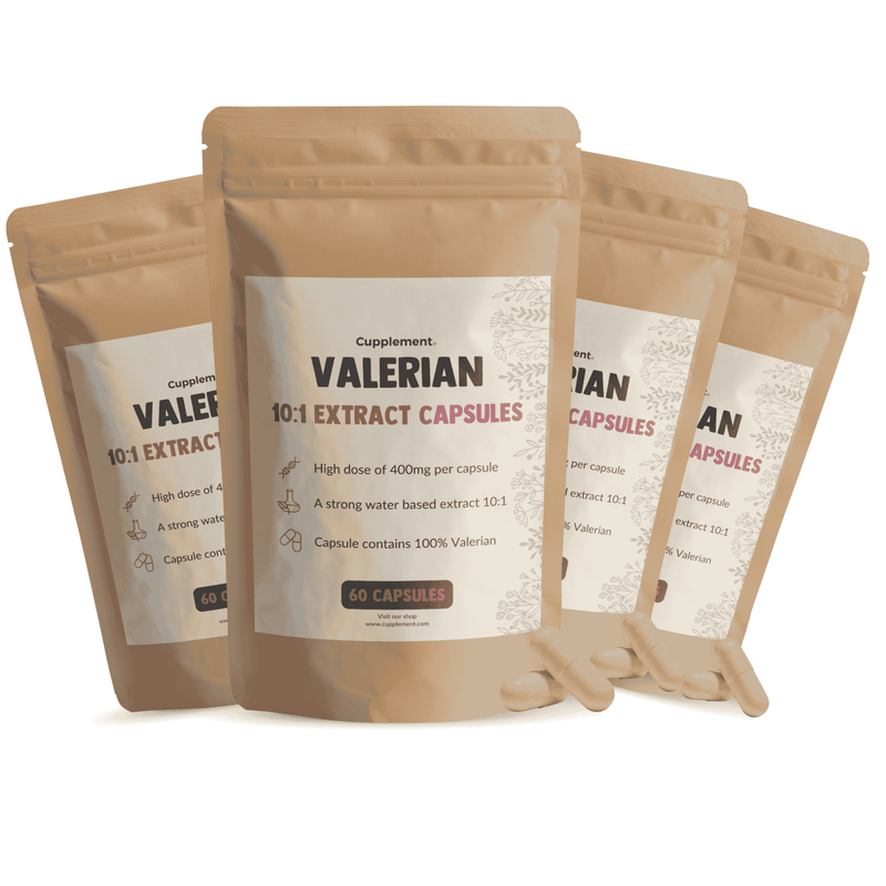 Valeriaan Extract Capsules Multipack Cupplement