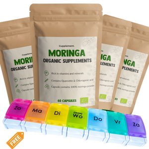 Moringa Capsules Biologisch