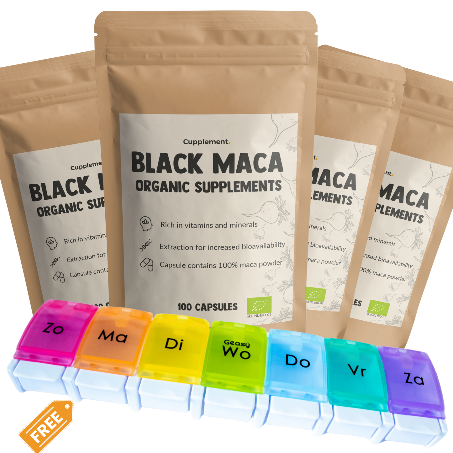 Black Maca Capsules