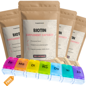 Biotin (Vitamin B8) Kapseln