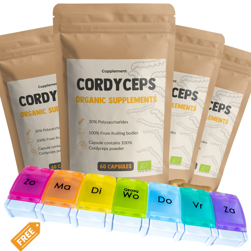 Cordyceps-Pilz-Kapseln Bio