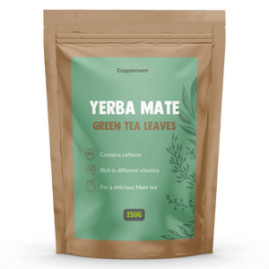 Yerba Mate Green Tea Leaves Organic Cupplement Superfood Supplement