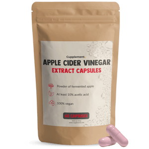 Appelazijn apple cider vinegar capsules cupplement superfood supplement extract