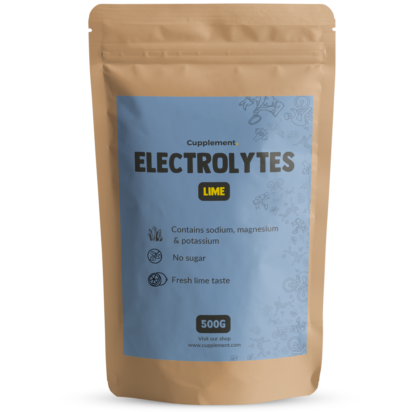 Electrolytes Poeder 500 mg