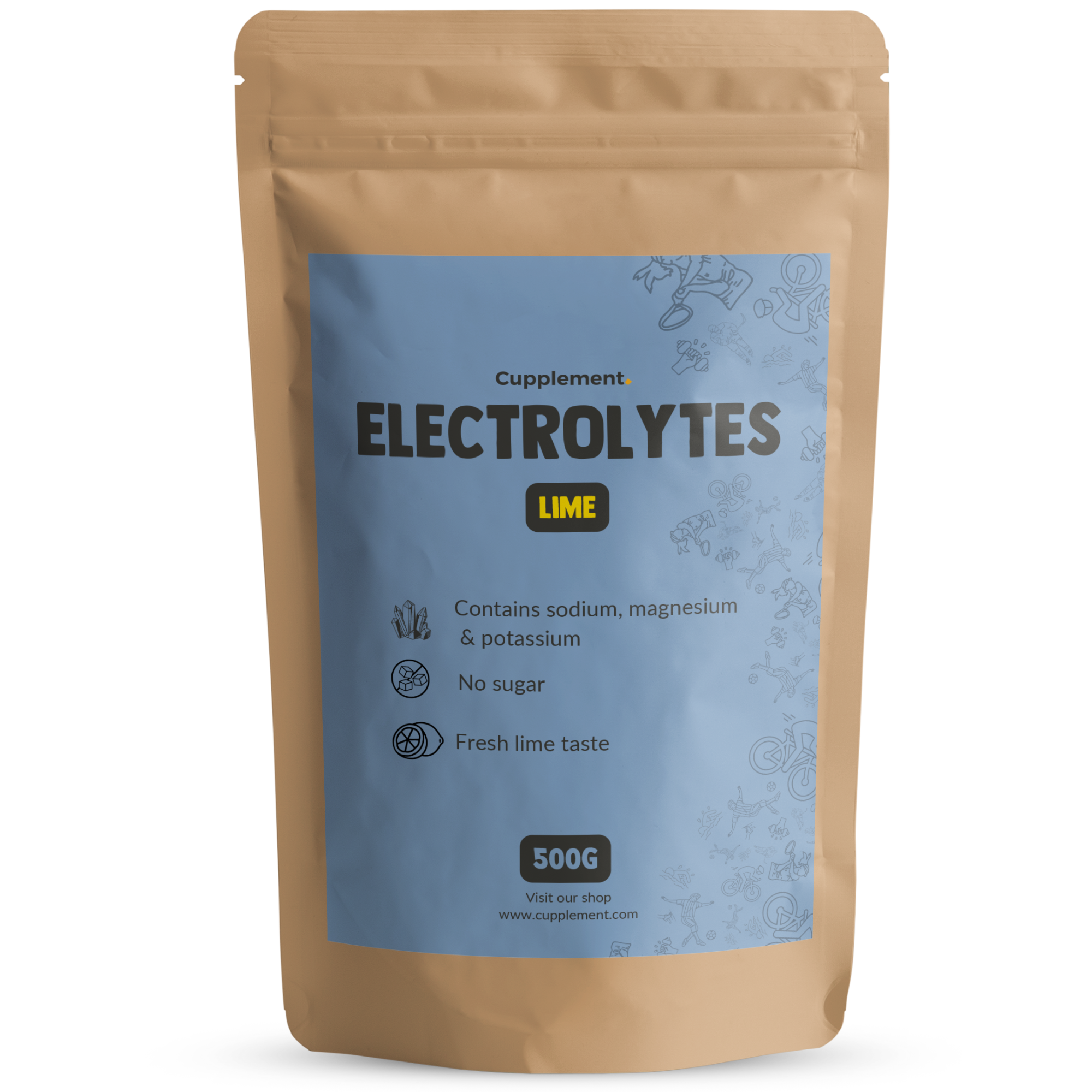 Electrolytes Powder 500 mg