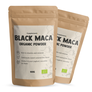 Black maca powder organic