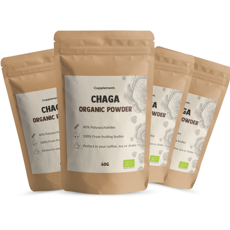 Chaga Mushroom Poeder Biologisch