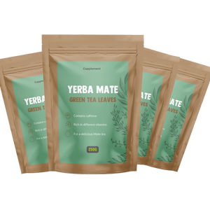 Yerba Mate Tea Leaves