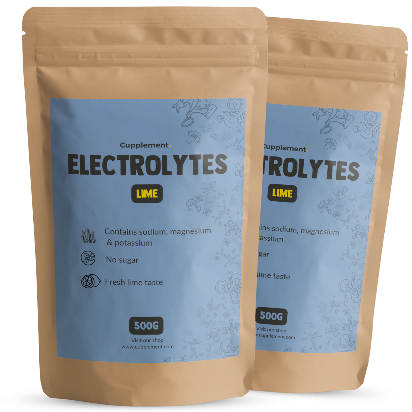 Electrolytes Poeder 500 mg