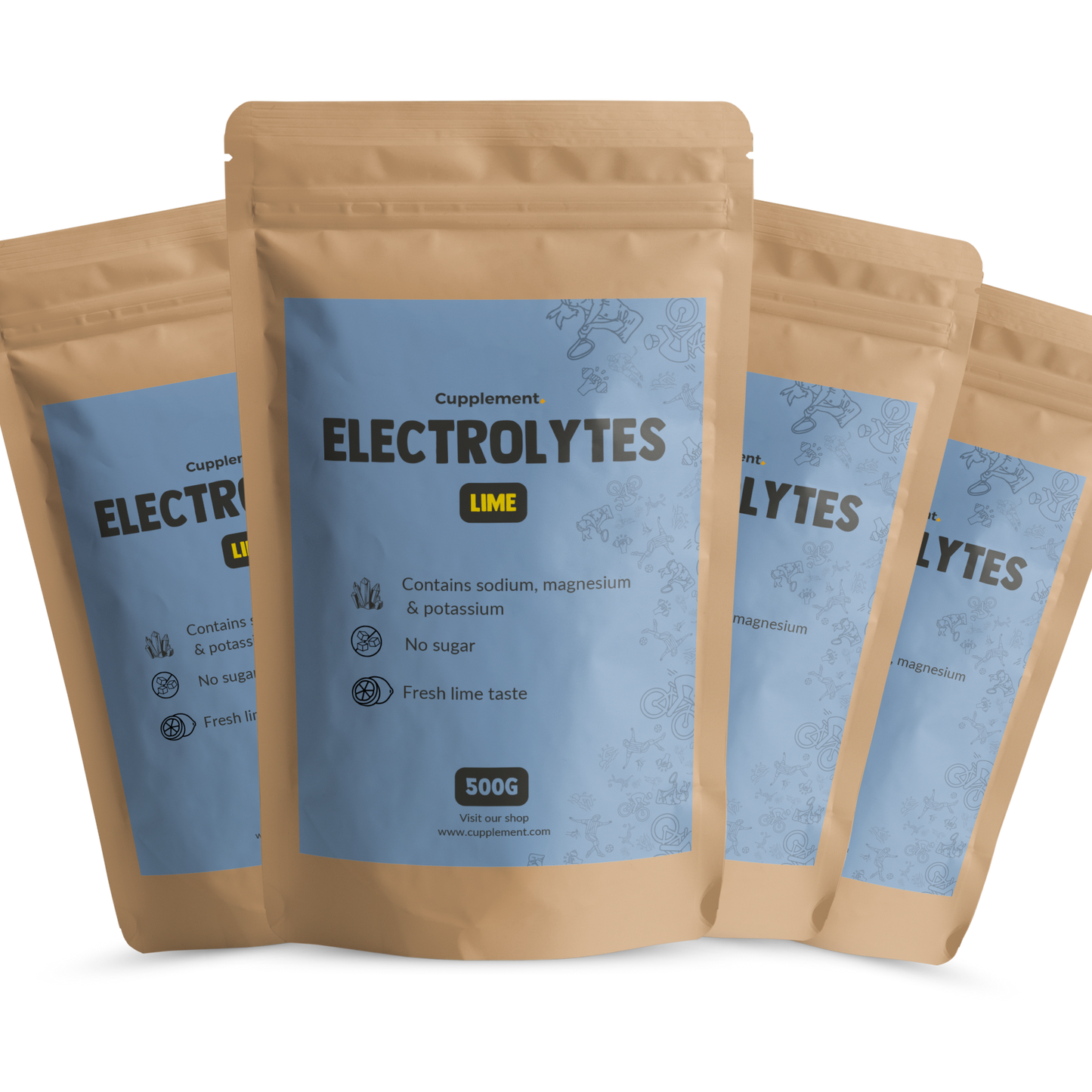 Electrolytes Powder 500 mg