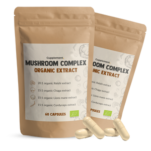 Mushroom mix Capsules 400 mg BIO