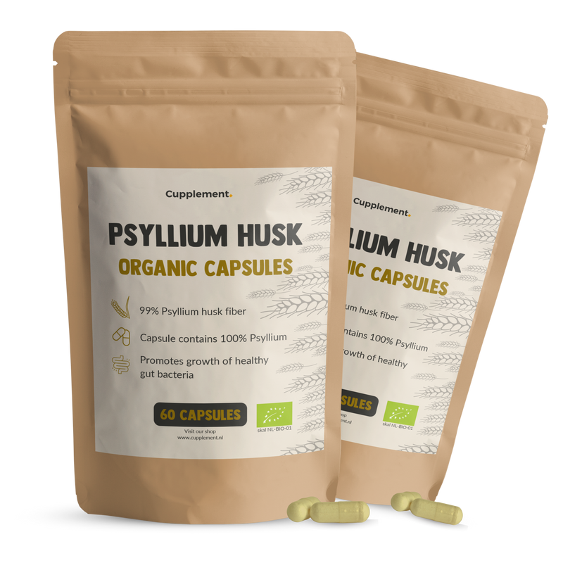 Fibres de psyllium poudre organique