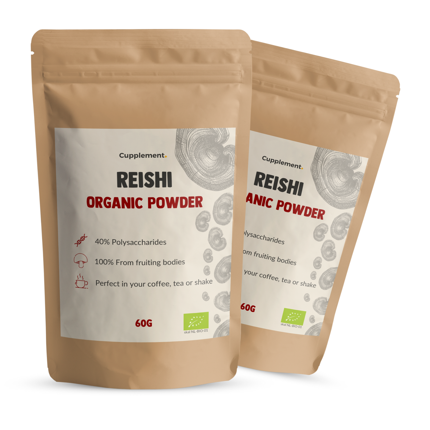 Reishi-Pulver Bio