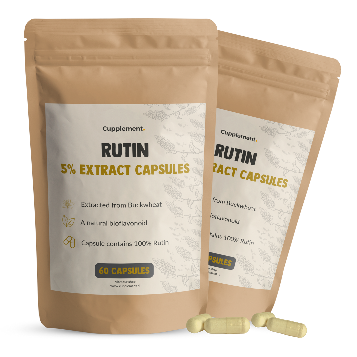 Rutine Capsules 500 mg