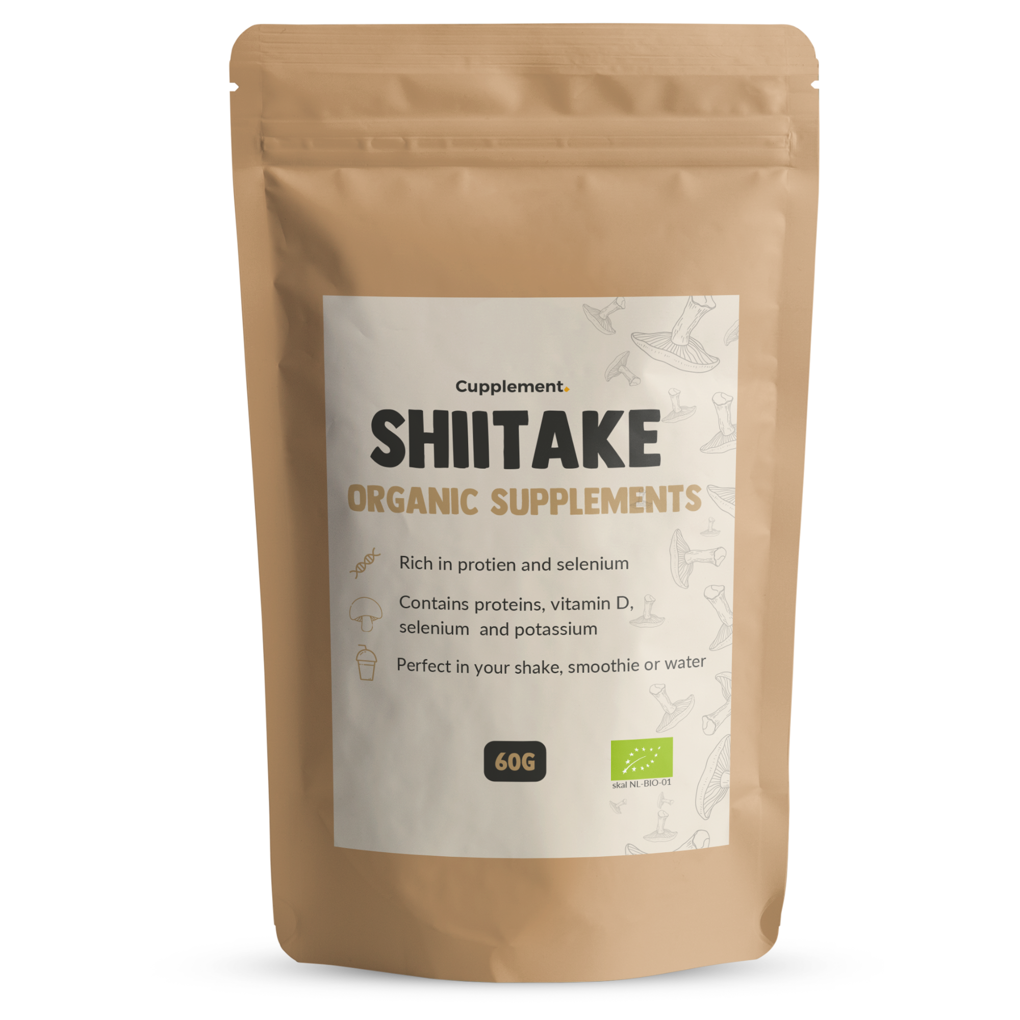 Shiitake Powder Organic 