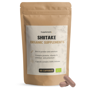 Gélules Shiitake 500 mg Biologique