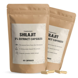 Shilajit Extract (5%) Capsules 500 mg